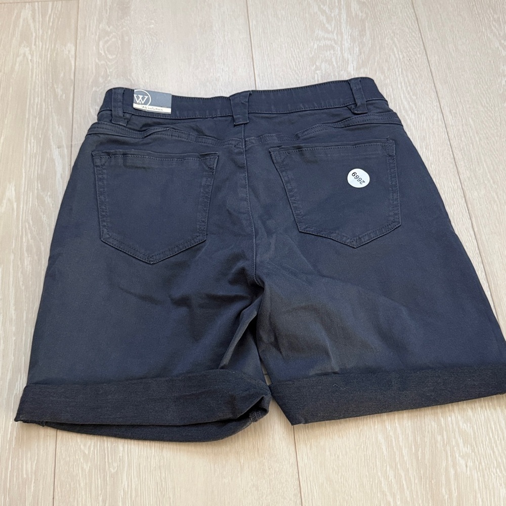 Wit & Wisdom Dark Blue Denim Shorts - Picture 7 of 7
